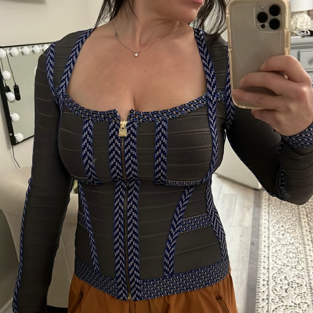 Herve Leger blazer/ jacket